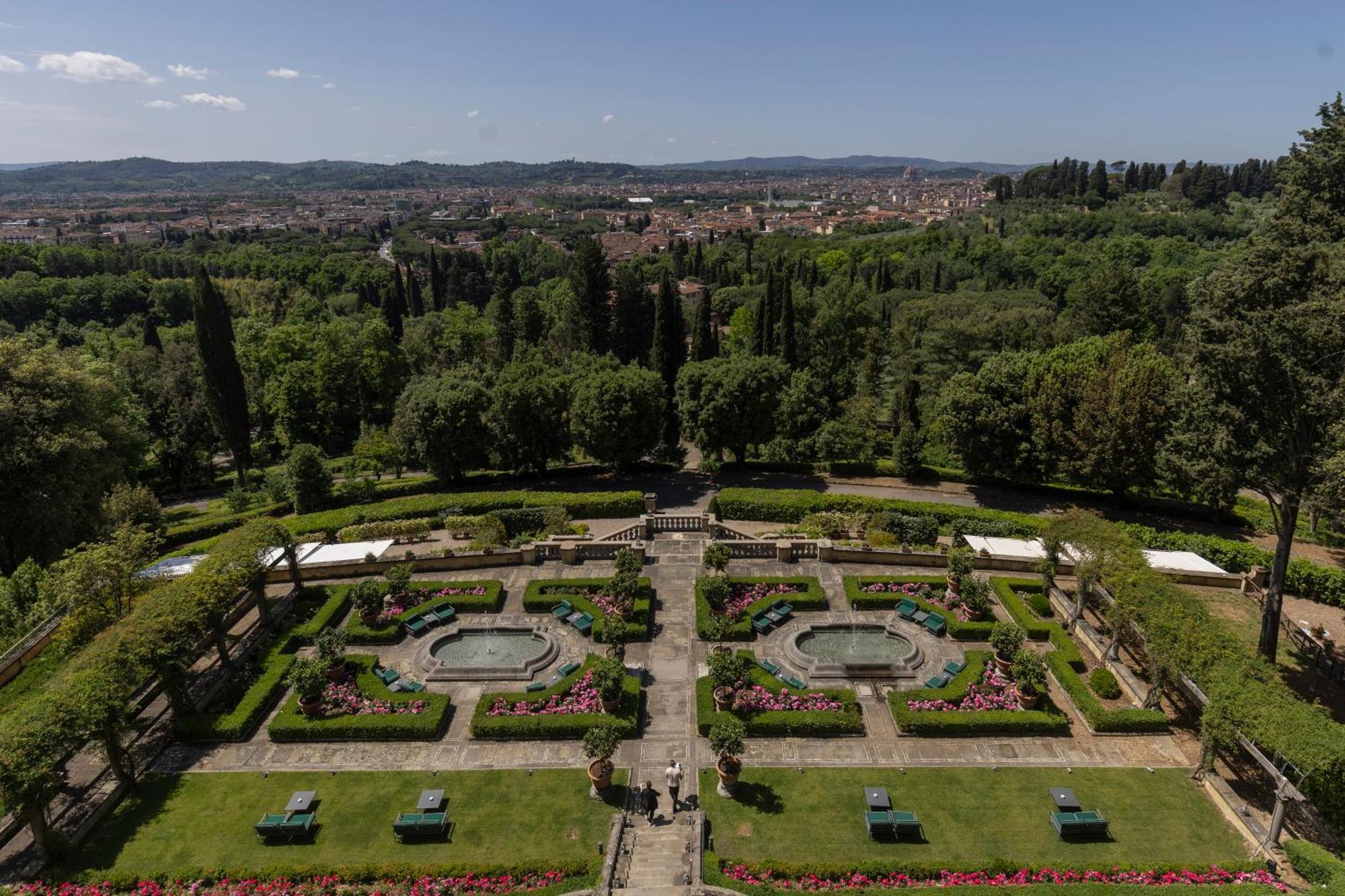 Hotel Il Salviatino Firenze à Fiesole Extérieur photo